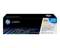 HP 125A toner LaserJet jaune authentique