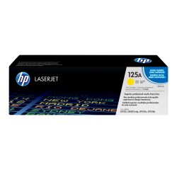 HP 125A toner LaserJet jaune authentique
