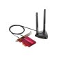 TP-Link Archer TX3000E Interne WLAN / Bluetooth 2402 Mbit/s