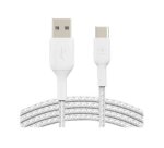 BELKIN CAB002BT1MWH câble USB C USB A 1 m blanc