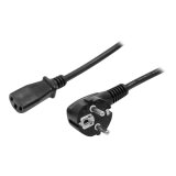StarTech.com Câble d'Alimentation PC 1,8 m - CEE7 vers IEC 320 - Cordon Secteur