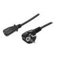 StarTech.com Câble d'Alimentation PC 1,8 m - CEE7 vers IEC 320 - Cordon Secteur