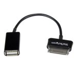 StarTech.com Câble USB OTG Samsung Galaxy Tab - Adaptateur OTG USB Type A femelle - 1 mètre