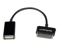 StarTech.com Câble USB OTG Samsung Galaxy Tab - Adaptateur OTG USB Type A femelle - 1 mètre