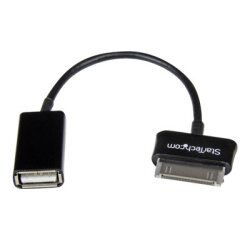 StarTech.com Câble USB OTG Samsung Galaxy Tab - Adaptateur OTG USB Type A femelle - 1 mètre