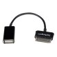 StarTech.com Câble USB OTG Samsung Galaxy Tab - Adaptateur OTG USB Type A femelle - 1 mètre