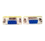 StarTech.com Changeur de genre série DB9 slim - Coupleur DB9 - F/F