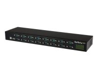 StarTech.com Hub série RS232 à 16 ports - Adaptateur USB vers 16x DB9 RS232 à montage en rack