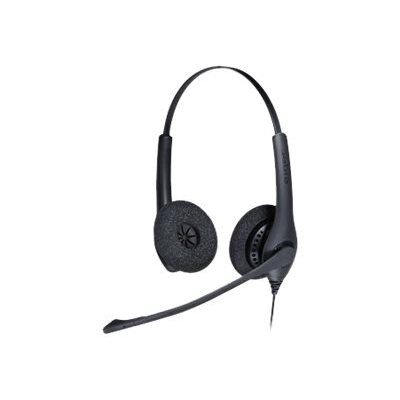 Jabra Biz 1500 Casque Avec fil Arceau Bureau/Centre d'appels USB Type-A Bluetooth Noir