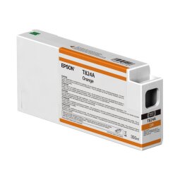 Epson Singlepack Orange T824A00 UltraChrome HDX 350ml