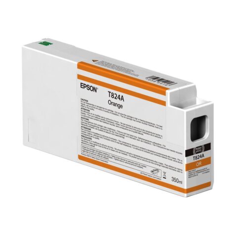 Epson Singlepack Orange T824A00 UltraChrome HDX 350ml