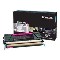 Lexmark - magenta - original - toner cartridge - LCCP, LRP