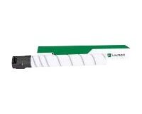 Lexmark - black - original - toner cartridge