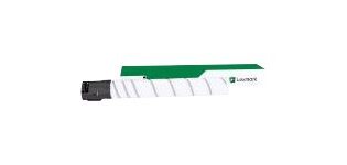 Lexmark - noir - original - cartouche de toner