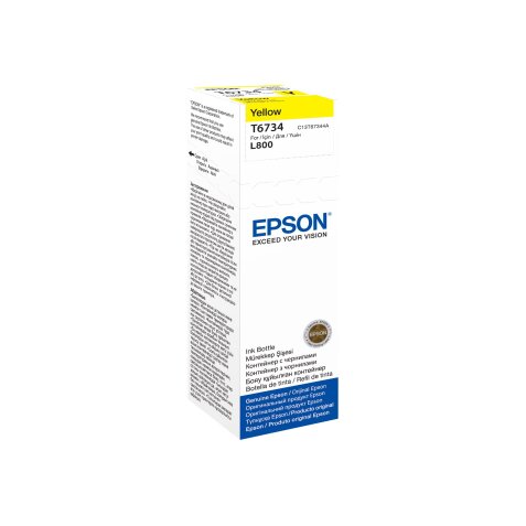 Epson T6734 Yellow ink bottle 70ml