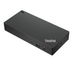 Lenovo ThinkPad Universal USB-C Dock Avec fil USB 3.2 Gen 1 (3.1 Gen 1) Type-C Noir