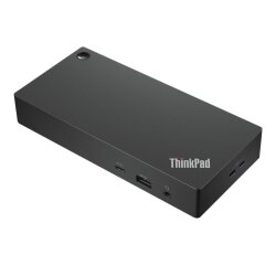 Lenovo ThinkPad Universal USB-C Dock Avec fil USB 3.2 Gen 1 (3.1 Gen 1) Type-C Noir