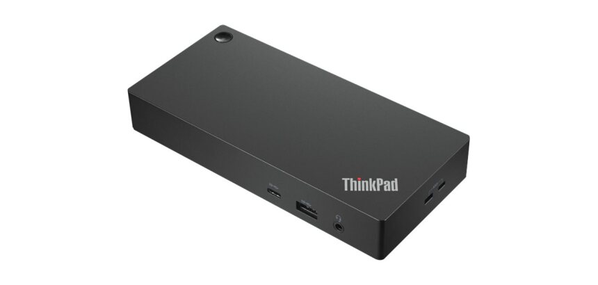 Lenovo ThinkPad Universal USB-C Dock Avec fil USB 3.2 Gen 1 (3.1 Gen 1) Type-C Noir