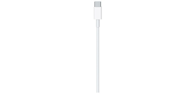 Apple USB-C Charge Cable - USB Typ-C-Kabel - 24 pin USB-C zu 24 pin USB-C - 2 m
