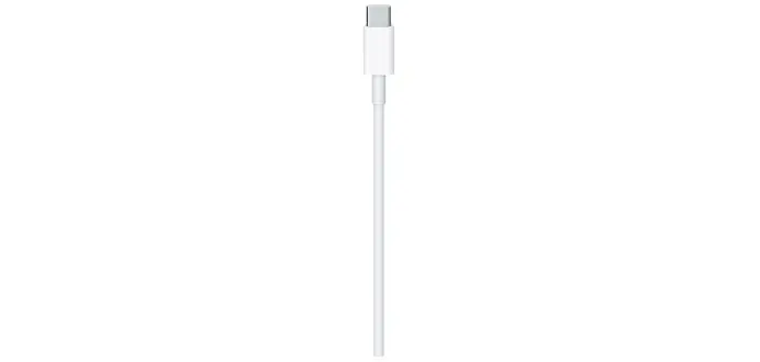 Apple câble, USB-C à USB-C, 2 m, blanc