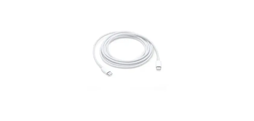 Apple MLL82ZM/A USB-kabel 2 m USB C Wit