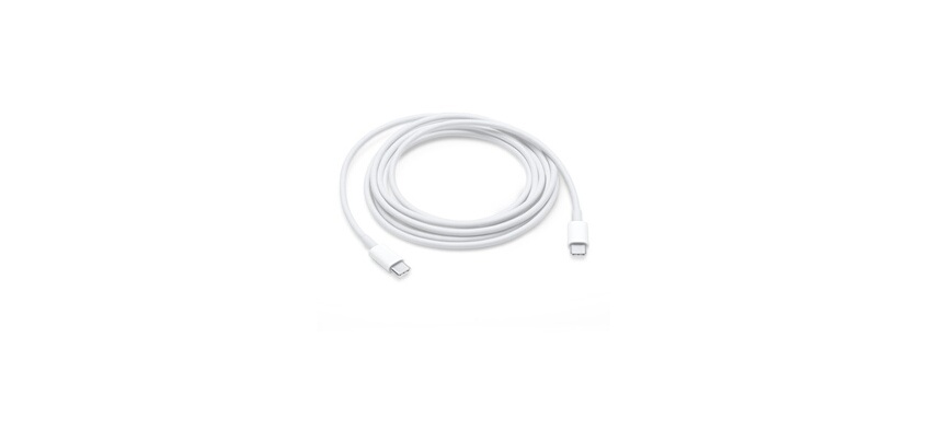 Apple kabel, USB-C naar USB-C, 2 m, wit