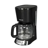 Cafetière filtre 18 tasses programmable Noire - CAF1318E