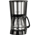 Cafetière filtre 15 tasses Noire Inox - CAF815X