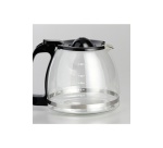 Cafetière filtre 15 tasses Noire Inox - CAF815X