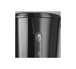 Cafetière filtre 15 tasses Noire Inox - CAF815X