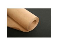 Kraft brun 60g, rl 10x1m - Brun