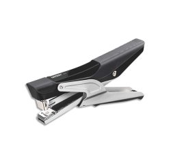 Pince agrafeuse F1. Agrafes 24/6 et 26/6 capacité 20 feuilles. Noir