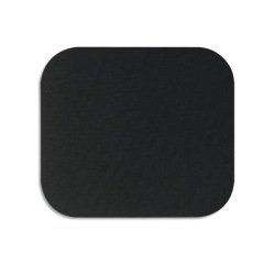 Tapis de souris fellowes économique coloris noir
