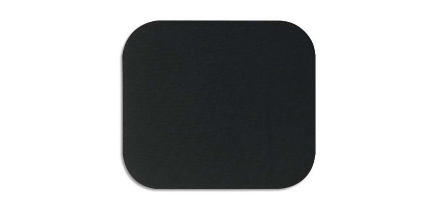 Tapis de souris fellowes économique coloris noir