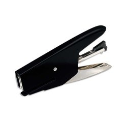 Pince agrafeuse rapid bb58 agrafes bebe coloris noir + 2 boites 1000 agrafes blister