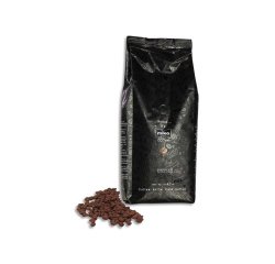 Cafe en grains miko emeraude 80% arabica 20% robusta paquet 1 kg