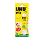 Colle blanche uhu stic 21 g sans solvant lavable a l eau
