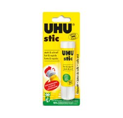 Colle blanche uhu stic 21 g sans solvant lavable a l eau