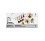 Set aquarelle winsor & newton cotman pocket 8 hp floral