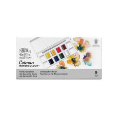 WINSOR & NEWTON Cotman Set de poche