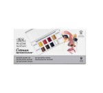Set aquarelle winsor & newton cotman pocket 8 hp portrait   0884955081112
