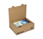 Boite d expedition postale colompac format medium dim 32 5 x 24 x 10 5 cm