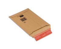 Pochette d expedition rigide colompac carton brun format b4 dim 29 x 40 cm hauteur 5 cm