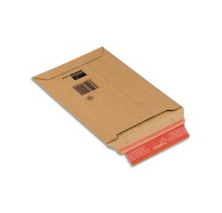 Pochette d expedition rigide colompac carton brun format b4 dim 29 x 40 cm hauteur 5 cm