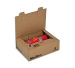 Boite d expedition postale colompac format small dim 25 x 17 5 x 8 cm