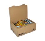 Boite d expedition postale colompac format x large dim 46 x 33 5 x 17 5 cm
