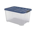 Boîte de rangement wave box sundis capacite 45 l dim 55,5 x 39 x h30,5 cm