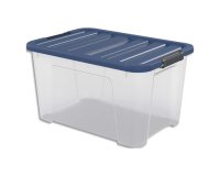 Boîte de rangement wave box sundis capacite 45 l dim 55,5 x 39 x h30,5 cm