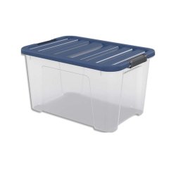 Boîte de rangement wave box sundis capacite 45 l dim 55,5 x 39 x h30,5 cm