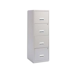 Maxi classeur pierre henry ds 4 tiroirs gris